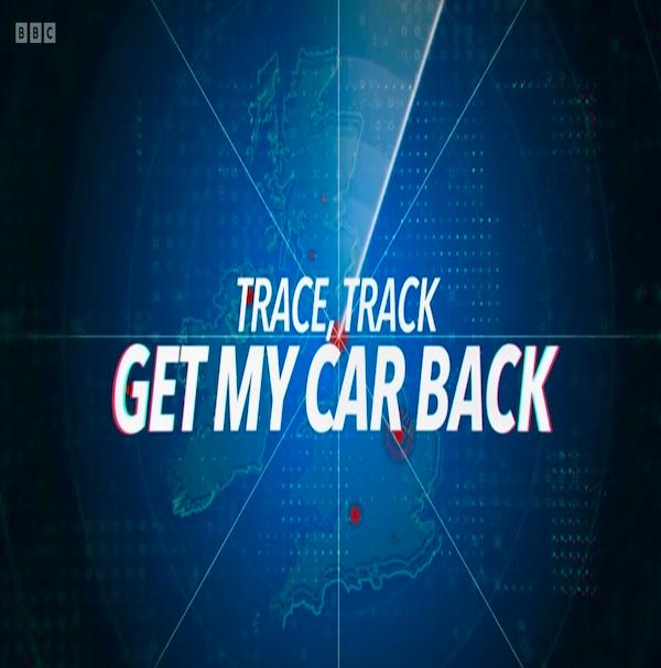 Trace, Track, Get My Car Back
