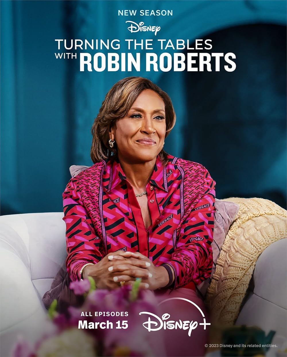 Turning the Tables with Robin Roberts