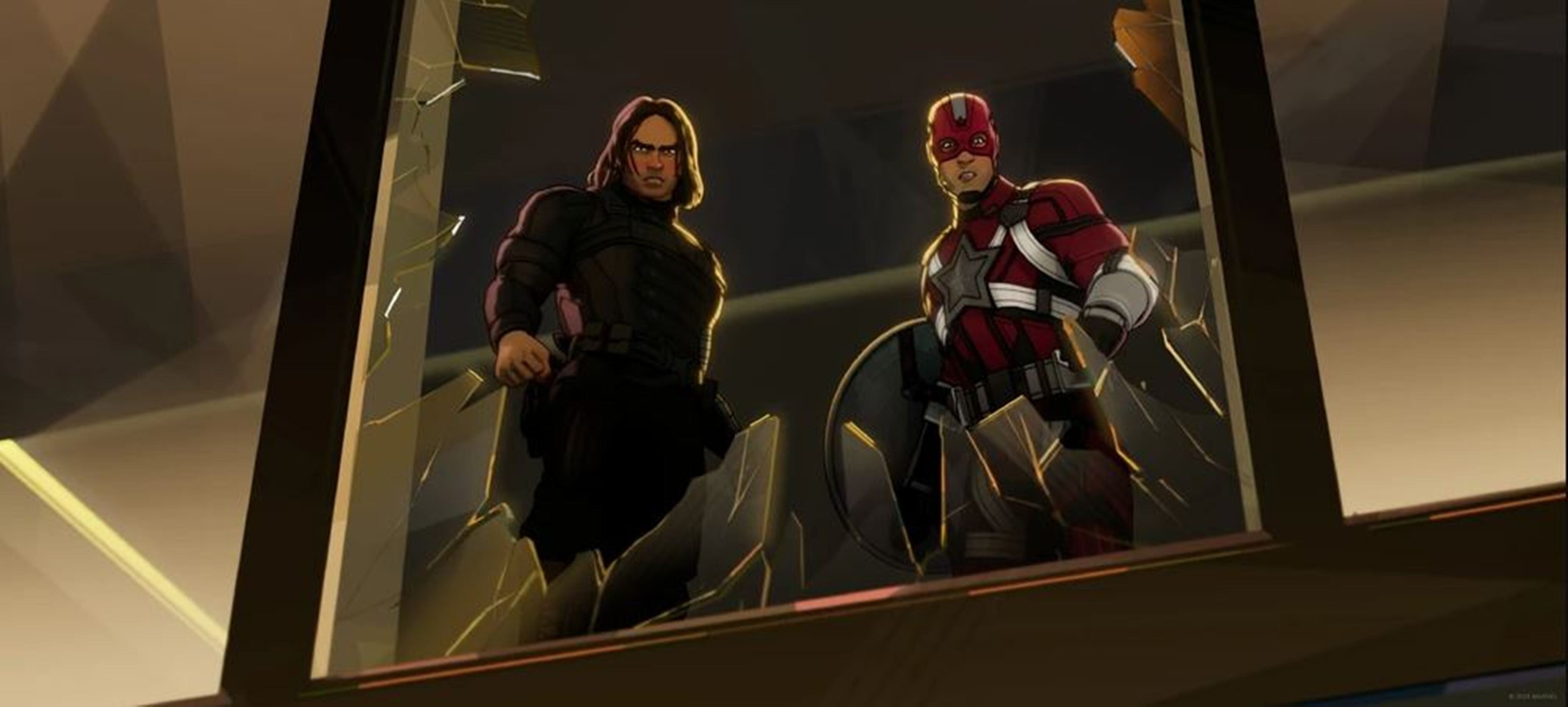 What If...? S3E3 What If... The Red Guardian Stopped the Winter Soldier?