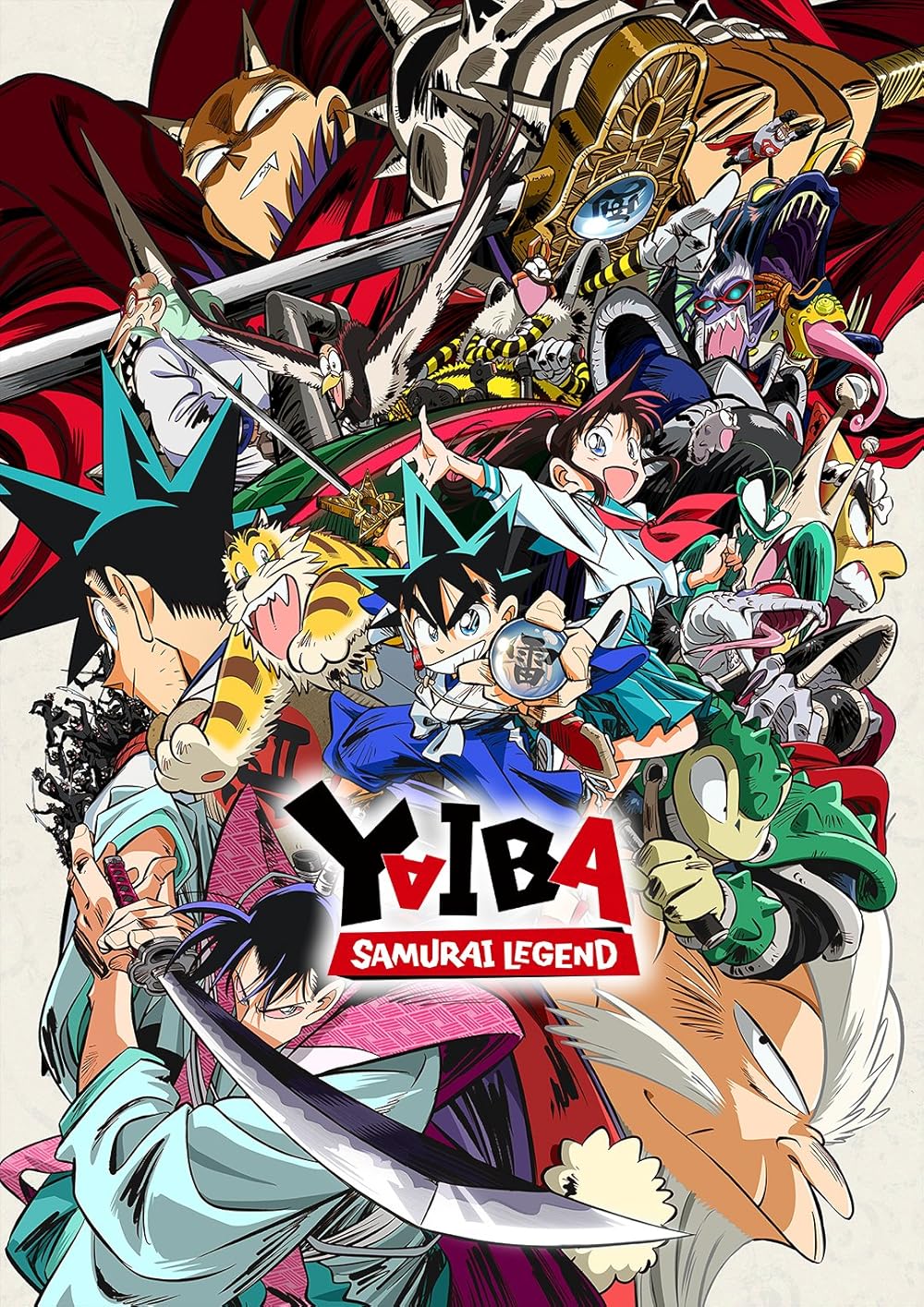 YAIBA: Samurai Legend