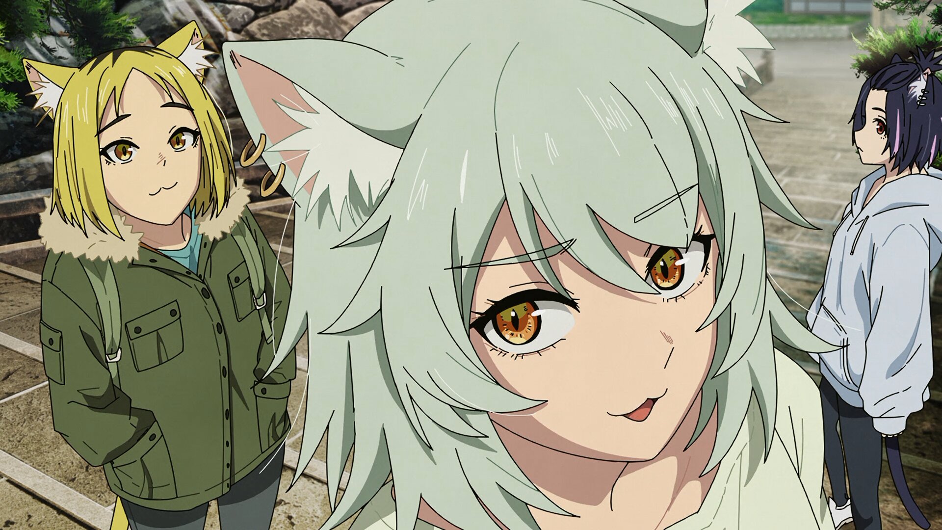Yani Neko S1E11 Meows in Kyoto