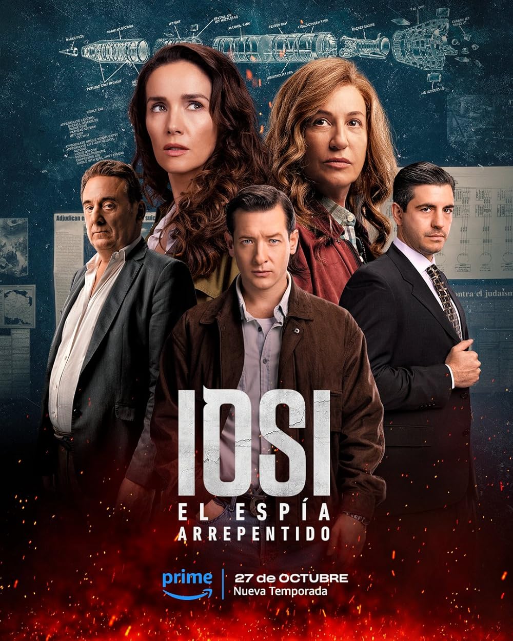 Iosi, el espía arrepentido