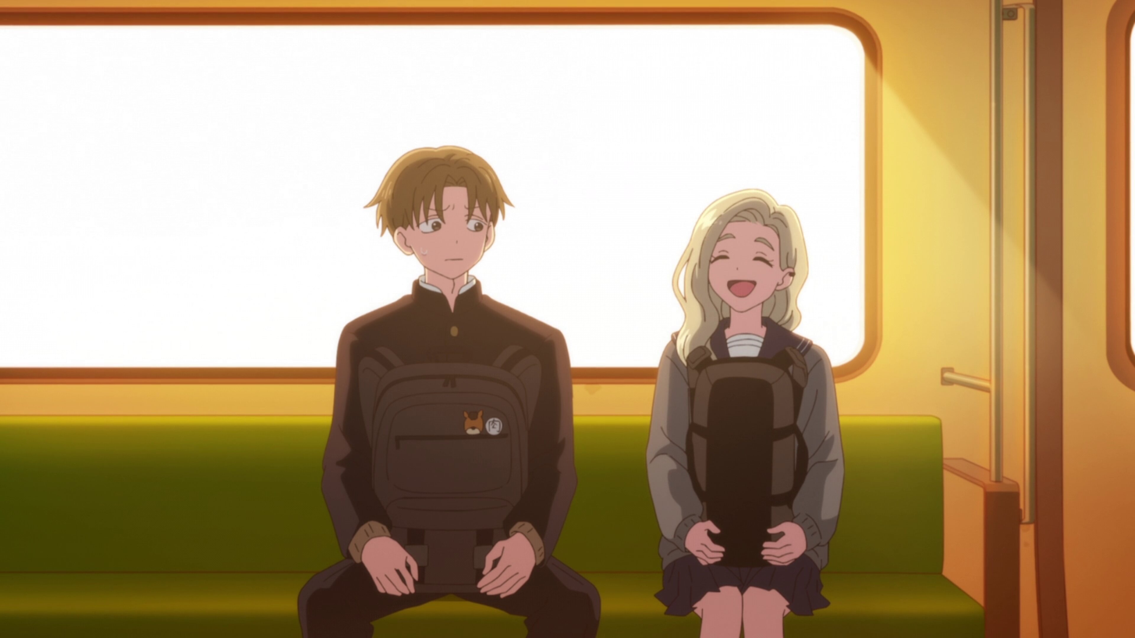 You and I are Polar Opposites S2E6 Threshold of Spring