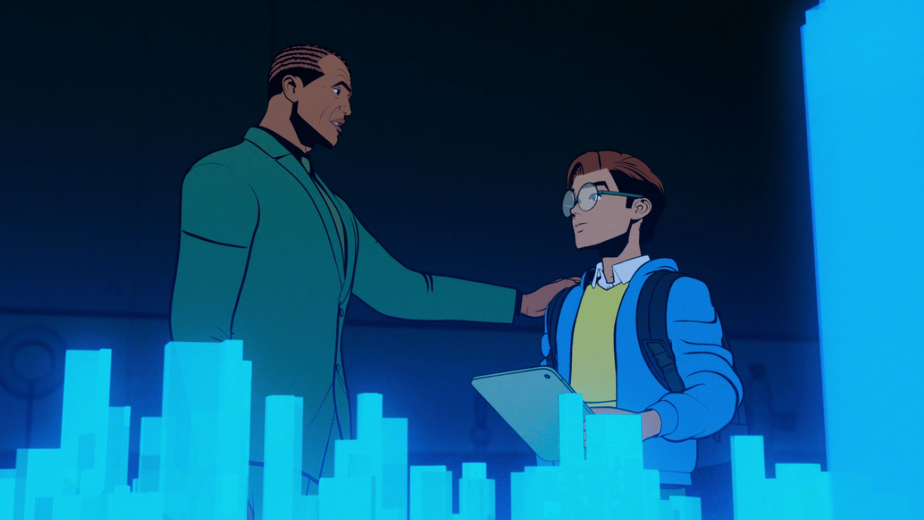Your Friendly Neighborhood Spider-Man S1E7 Scorpion Rising