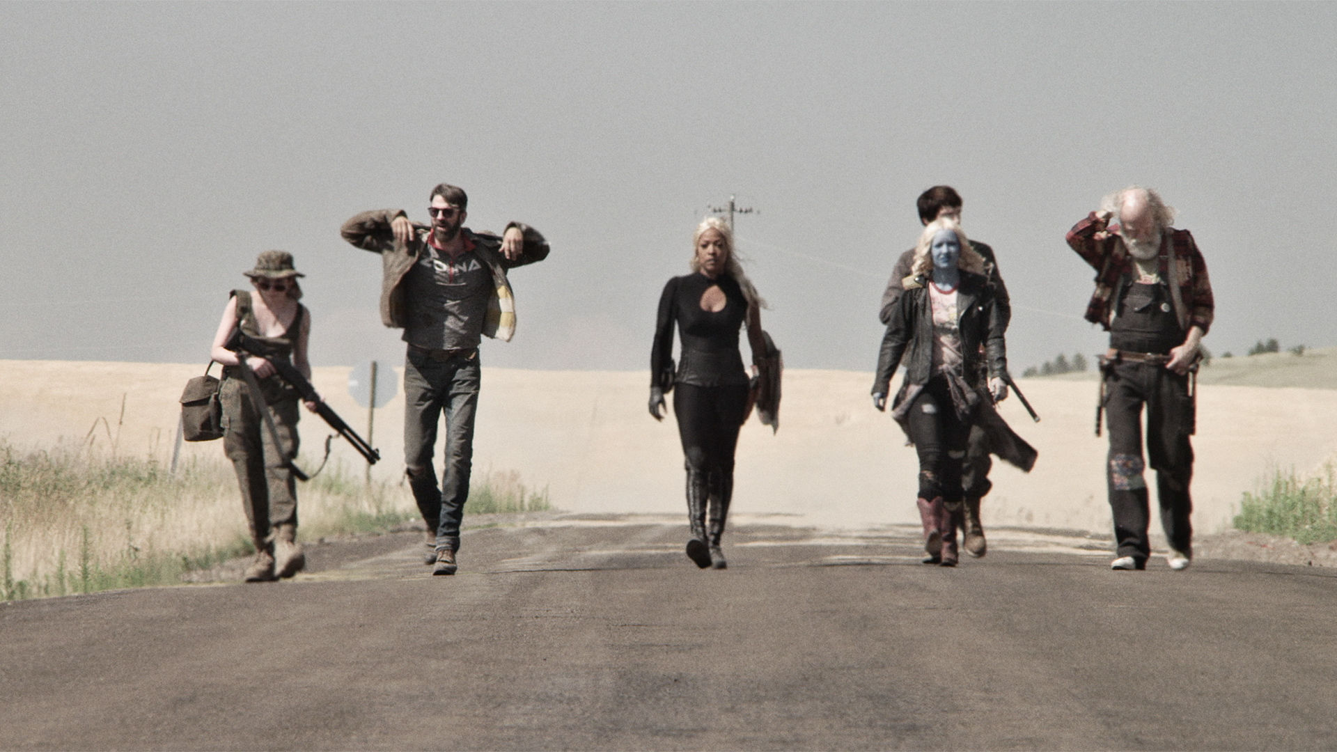 Z Nation S4E5 The Unknowns